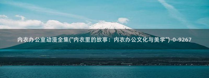 内衣办公室动漫
